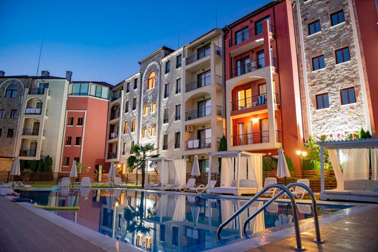 Menada Rocamar Apartments Tsarevo Exterior foto