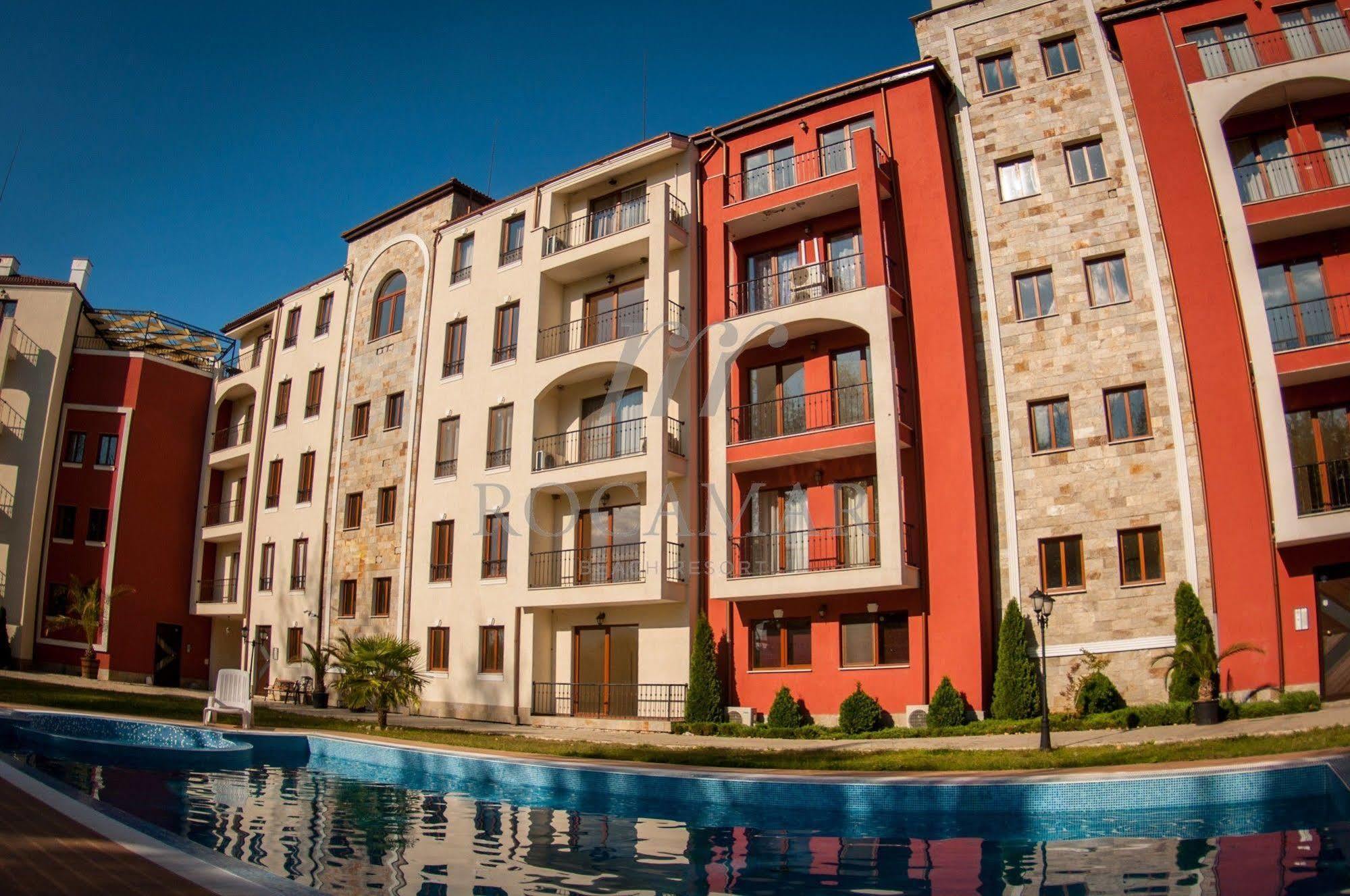 Menada Rocamar Apartments Tsarevo Exterior foto